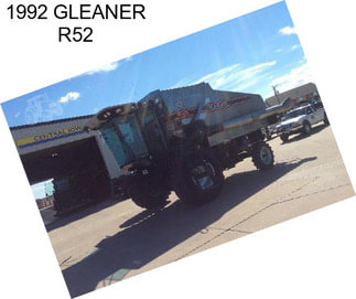 1992 GLEANER R52