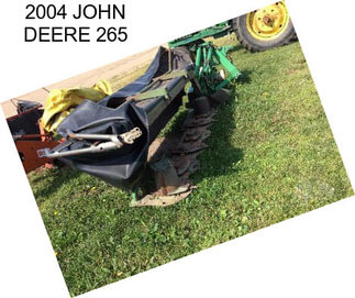 2004 JOHN DEERE 265