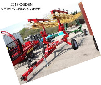 2018 OGDEN METALWORKS 8 WHEEL