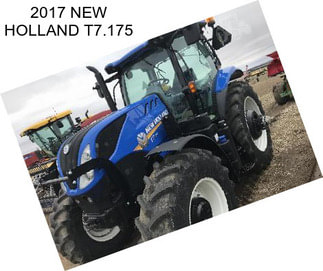 2017 NEW HOLLAND T7.175