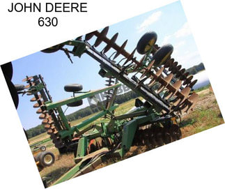 JOHN DEERE 630