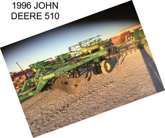 1996 JOHN DEERE 510