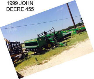 1999 JOHN DEERE 455