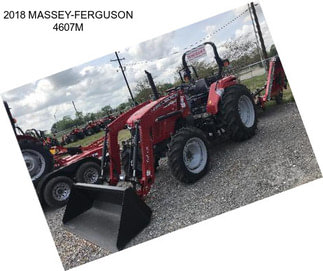 2018 MASSEY-FERGUSON 4607M