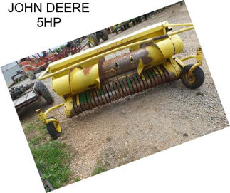 JOHN DEERE 5HP