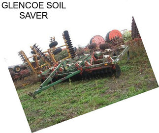 GLENCOE SOIL SAVER