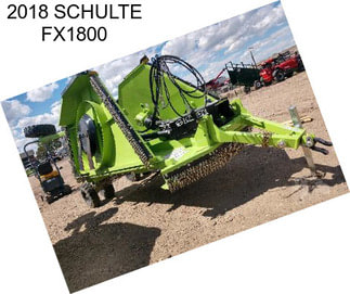 2018 SCHULTE FX1800