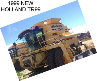 1999 NEW HOLLAND TR99