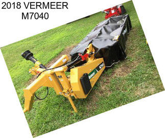 2018 VERMEER M7040