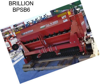 BRILLION BPSB6