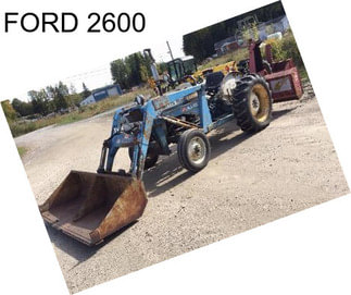 FORD 2600