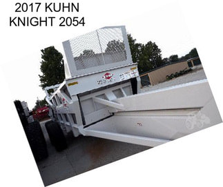 2017 KUHN KNIGHT 2054