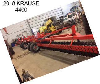 2018 KRAUSE 4400