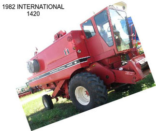 1982 INTERNATIONAL 1420