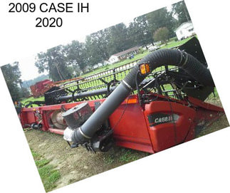 2009 CASE IH 2020