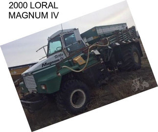 2000 LORAL MAGNUM IV