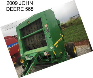 2009 JOHN DEERE 568