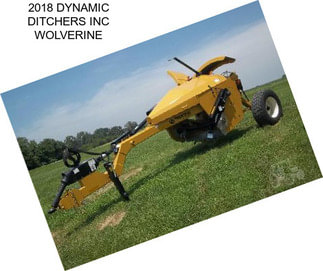 2018 DYNAMIC DITCHERS INC WOLVERINE