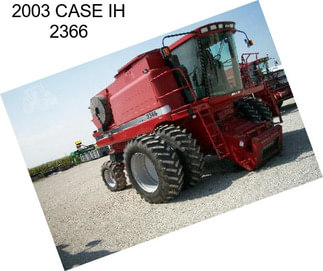 2003 CASE IH 2366