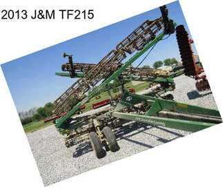 2013 J&M TF215