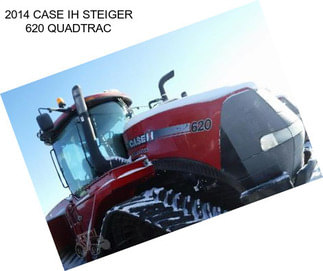 2014 CASE IH STEIGER 620 QUADTRAC