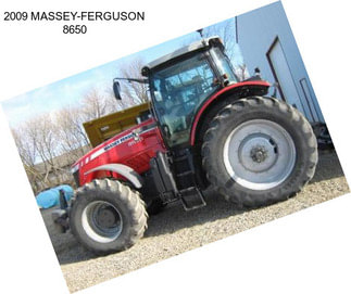 2009 MASSEY-FERGUSON 8650