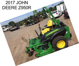 2017 JOHN DEERE Z950R