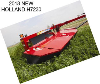 2018 NEW HOLLAND H7230
