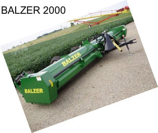 BALZER 2000