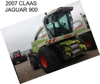 2007 CLAAS JAGUAR 900