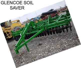 GLENCOE SOIL SAVER