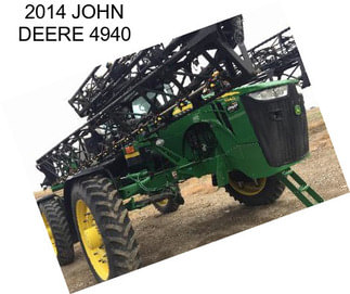 2014 JOHN DEERE 4940