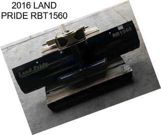 2016 LAND PRIDE RBT1560