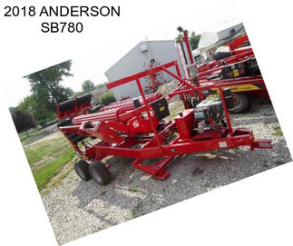 2018 ANDERSON SB780