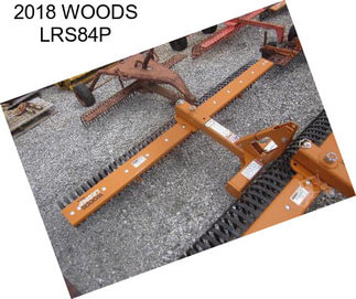 2018 WOODS LRS84P