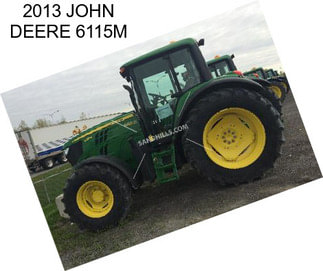 2013 JOHN DEERE 6115M