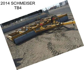 2014 SCHMEISER TB4