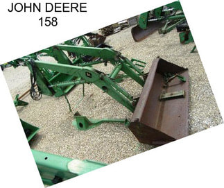 JOHN DEERE 158