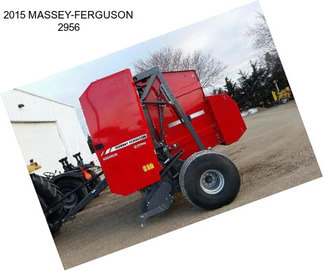 2015 MASSEY-FERGUSON 2956