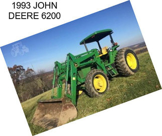 1993 JOHN DEERE 6200