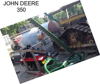 JOHN DEERE 350