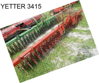 YETTER 3415