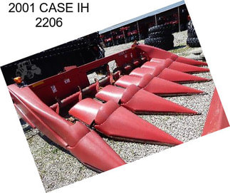 2001 CASE IH 2206