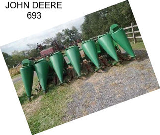 JOHN DEERE 693