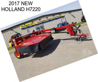 2017 NEW HOLLAND H7220