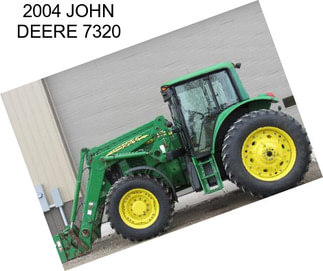 2004 JOHN DEERE 7320