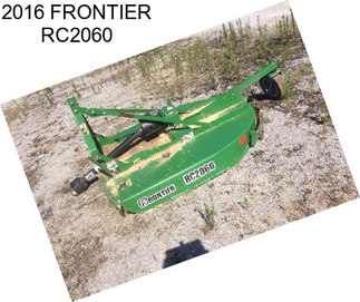 2016 FRONTIER RC2060