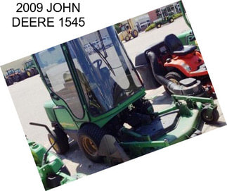 2009 JOHN DEERE 1545