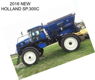 2016 NEW HOLLAND SP.300C