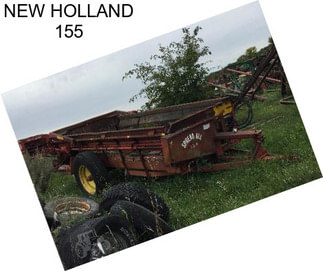 NEW HOLLAND 155